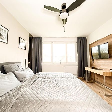 Modernes, Mediales Apartment, Naehe Der Neuen Leipziger Messe, Bis Vier Personen Buitenkant foto