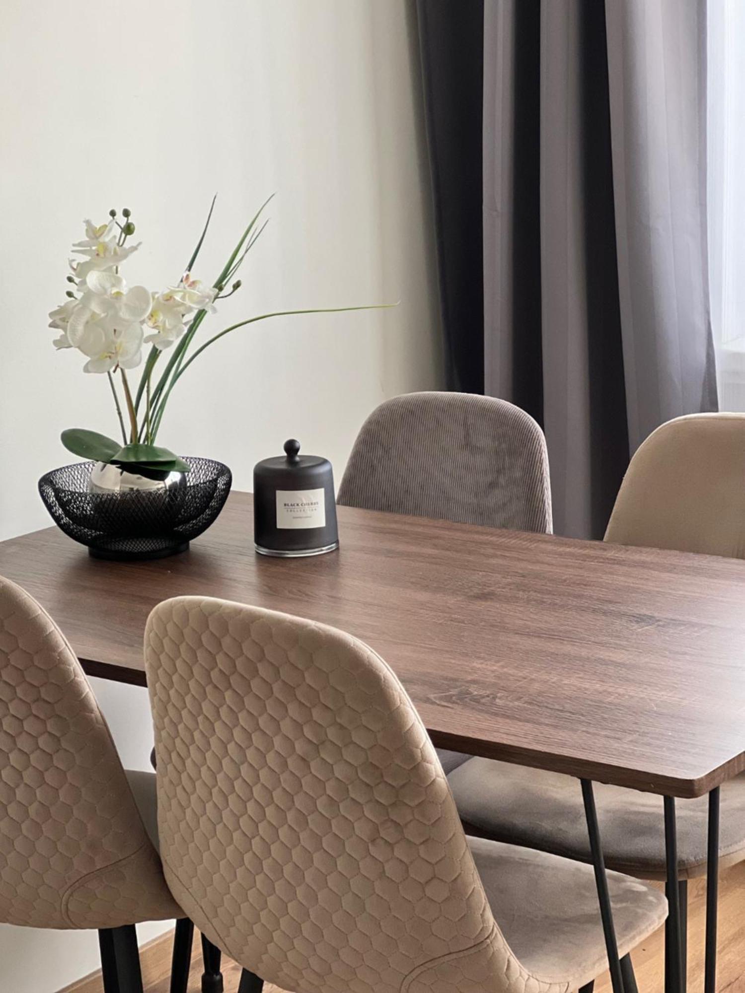 Modernes, Mediales Apartment, Naehe Der Neuen Leipziger Messe, Bis Vier Personen Buitenkant foto